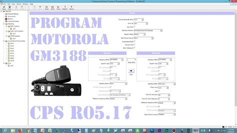 Program motorola gm3188 dengan software CPS versi R05. . Cps r05 18 download
